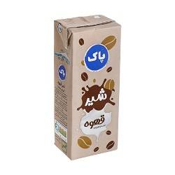 پاک شیر قهوه200میل